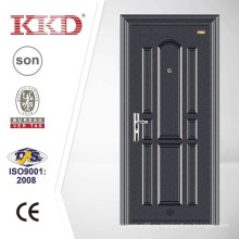 Поверхность готовой коммерческой безопасности стальная дверь KKD-564A